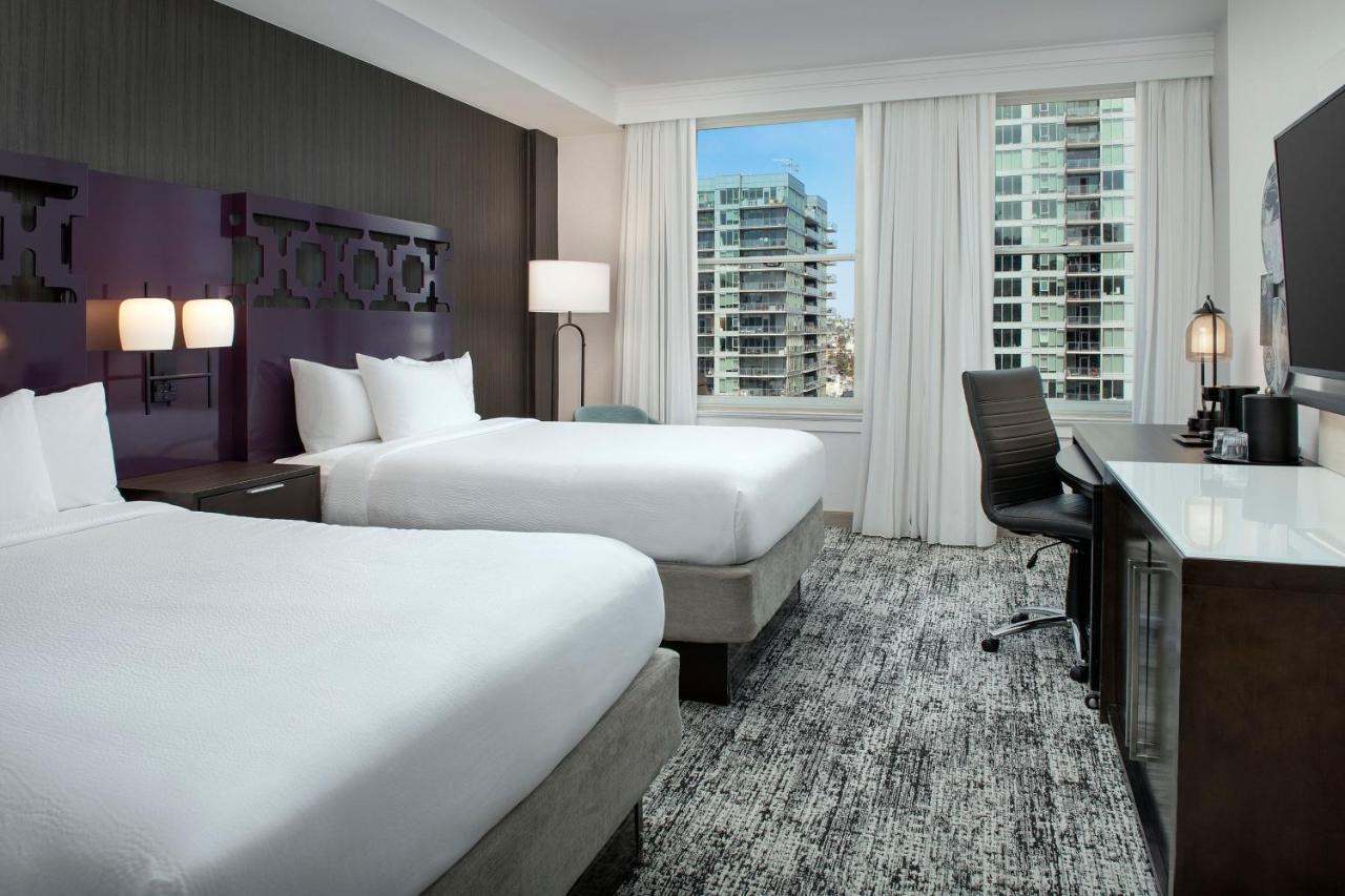 Courtyard By Marriott San Diego Downtown Exterior foto