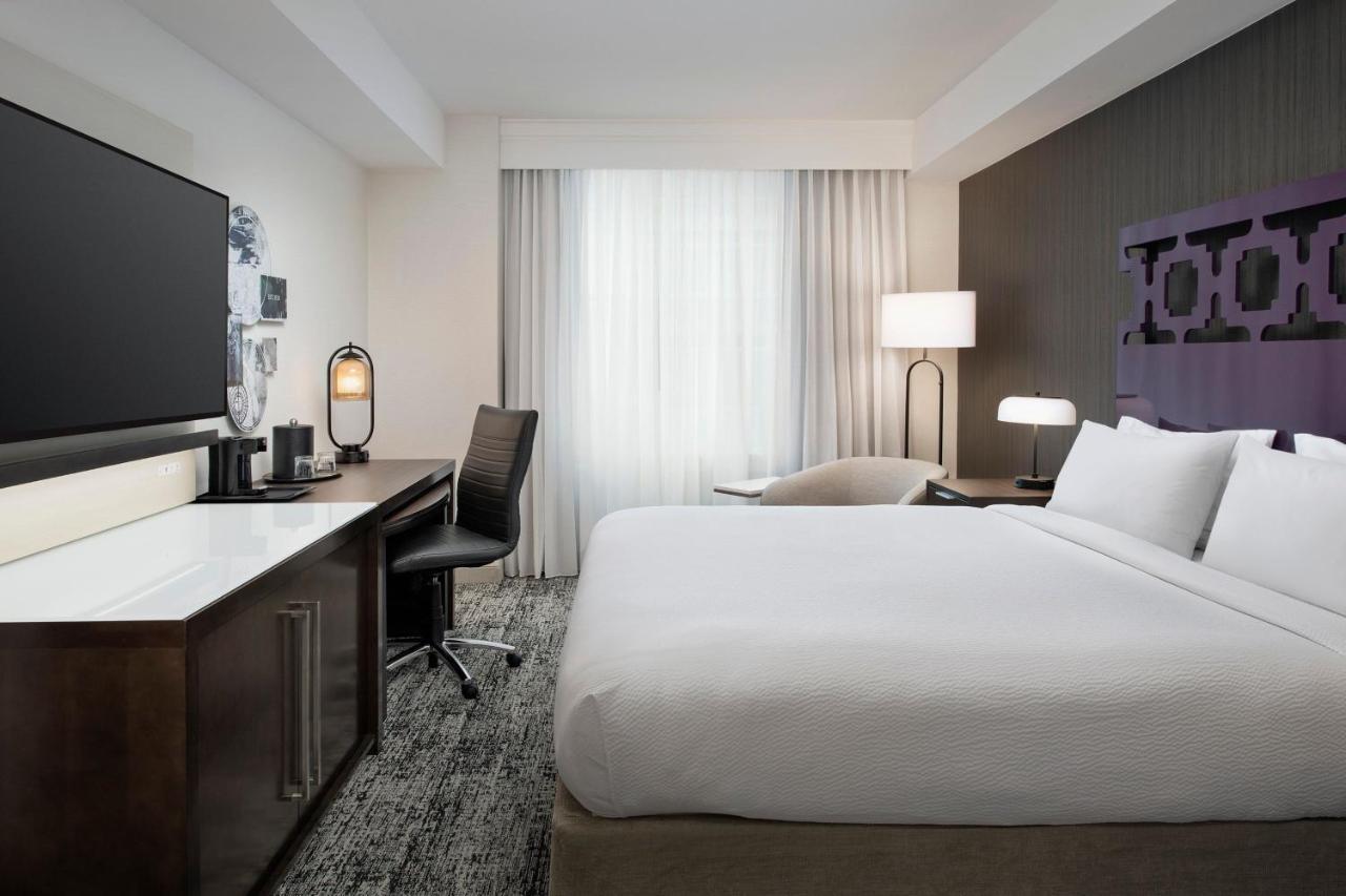 Courtyard By Marriott San Diego Downtown Exterior foto